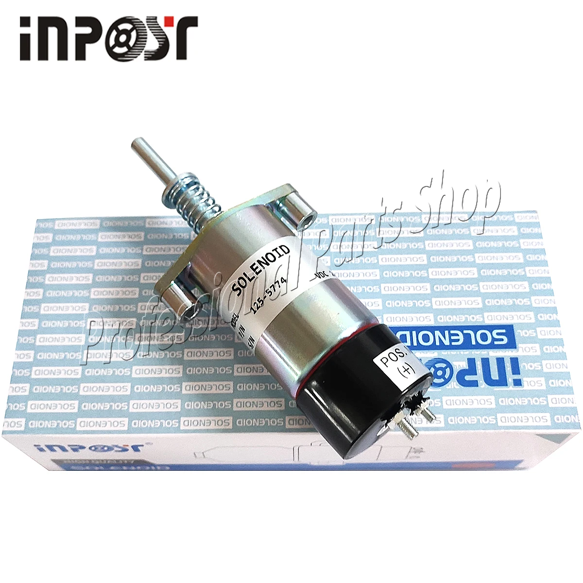 24V 125-5774 Fuel Stop Solenoid Valve for CAT 3304 3406 3406B E330B E330C E3306 8C-9986 3E-9785