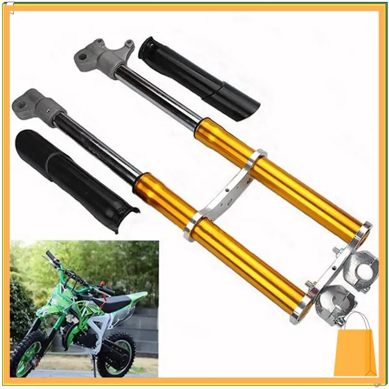 

Трендовый 2-тактный 49CC мотоциклетный передний вилочный шокер для небольшого мини-внедорожного мотоцикла, ракета, автомобиля, грязевой ямы