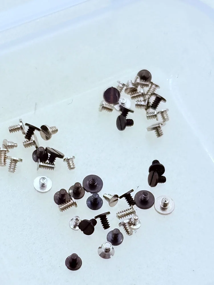7750 movement, complete set of miscellaneous screws, mixed screws for all parts of the machine