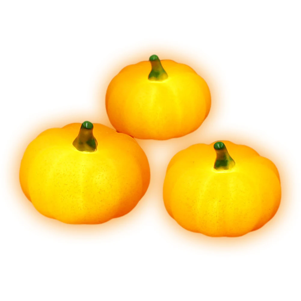 Halloween luce notturna per bambini luce notturna decorativa in Silicone per uso alimentare zucca lampada a LED carina per la stanza del bambino della scuola materna