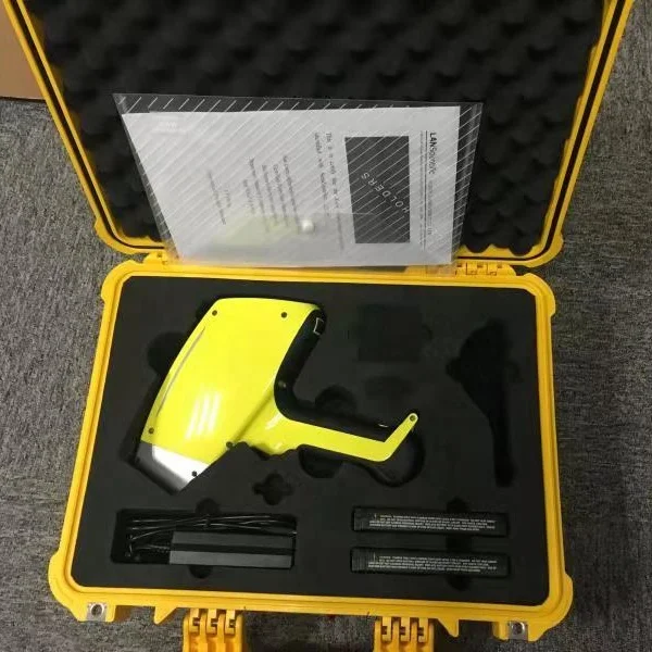 Turex 800 ręczny laserowy analizator metali Xrf ze stopu