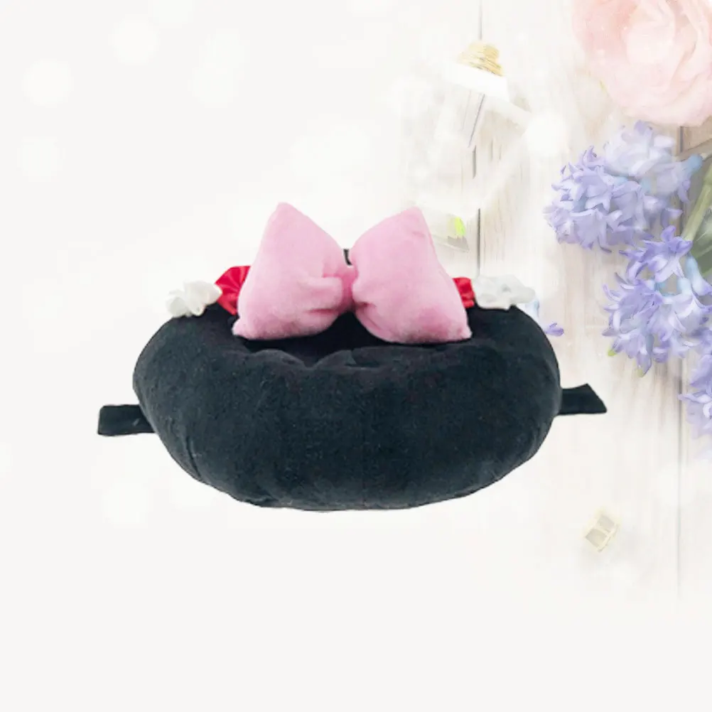 

1PC Pet Headdress Funny Geisha Dog Hairwear Lovely Geisha Dog Headpiece Creative Dog Cosplay Costume Accessories for Dog Pet Wea