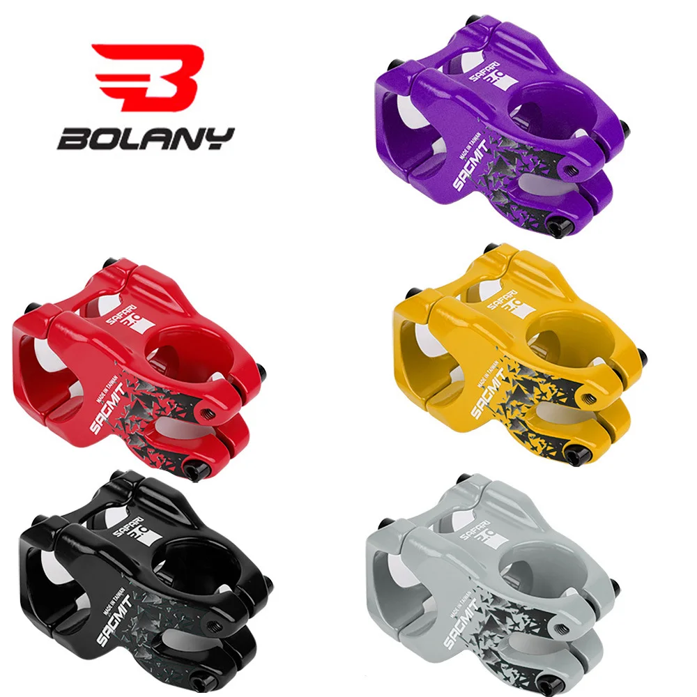 

SAGMIT 35mm MTB Short Stem 6061 Aluminum, 31.8mm Clamp, 28.6mm Steerer, Lightweight CNC Machined