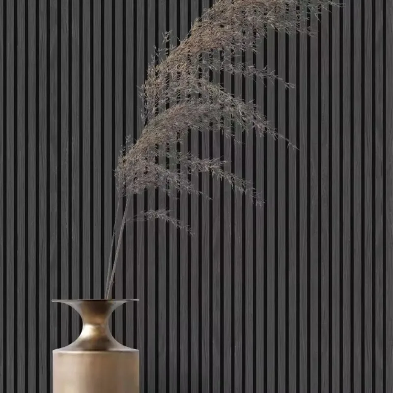 Dongguan Dekiru High-Performance Eco-Friendly Acoustic Wooden Panel Slats  Model Graphic Design 1.0 NRC Sound Insulation