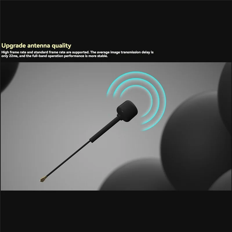 ABMF-para Walksnail Avatar HD 2K VTX Kit de cámara compatible con flujo giroscópico para Dron FPV