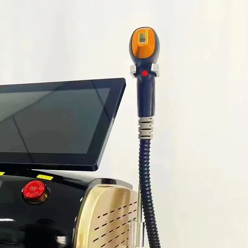 

2025 Titanium 808nm Diode Laser Hair Removal Device Smart 3Wavelength Freezing Point Painless Permanent Portable Beauty Machine
