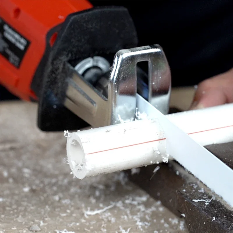 VVOSAI 20V Cordless Reciprocating Saw Adjustable Speed Electric Saw Saber Saw Portable for Wood Metal Cutting Chainsaw