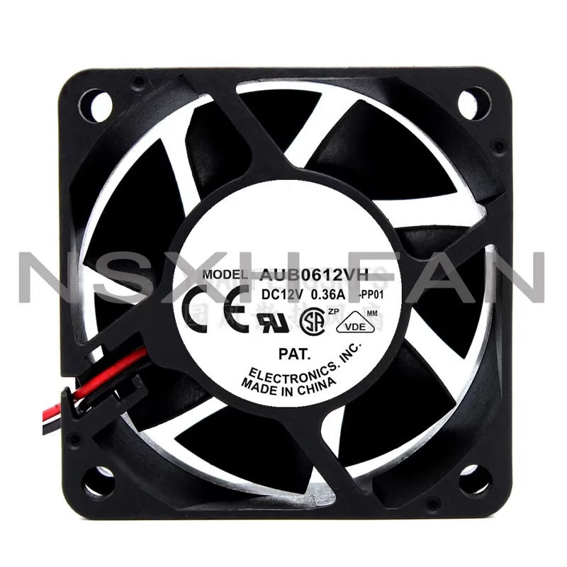 

New AUB0612VH 12V 0.36A 6025 6cm 4-Wire PWM Temperature Control Server Fan