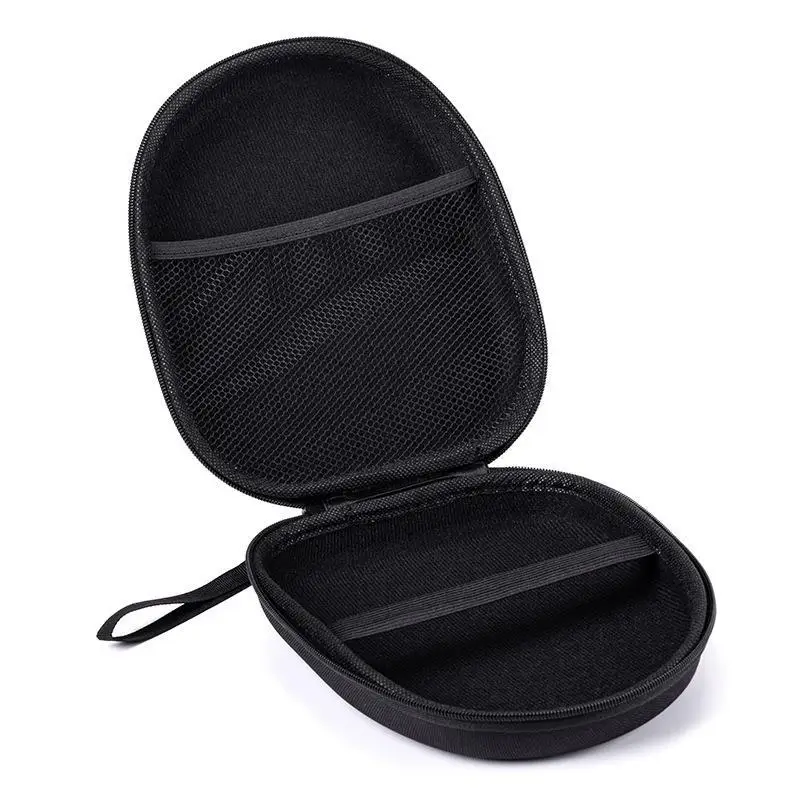 Portable Hard Case Headset Protector Case Head Mounted Earphone Storage Bag Shockproof Scratch-resistant Accessories