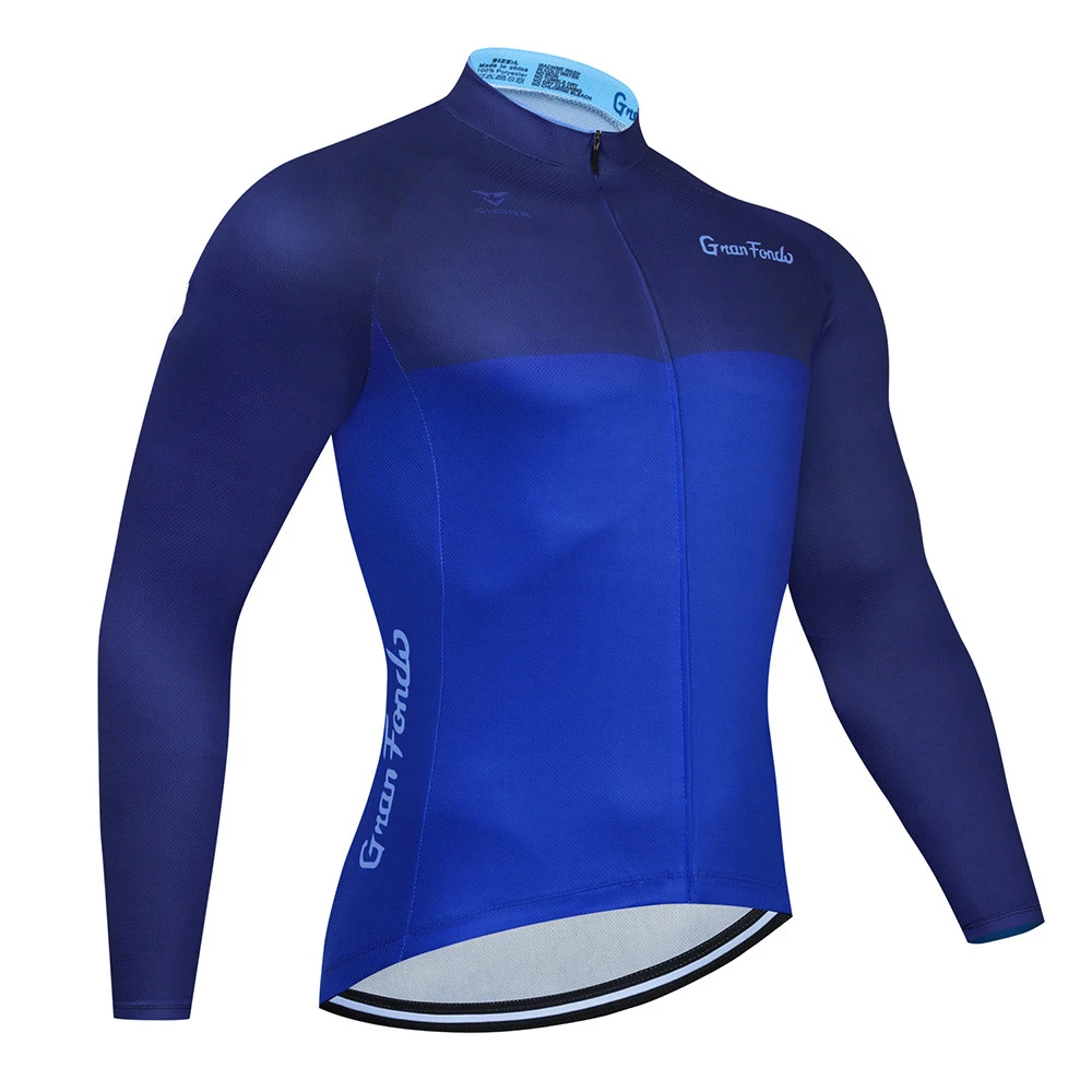 

Autumn Long Sleeve Cycling Jersey 2023 New Cycling Clothing Sports Breathable Jersey Coat Men Road Bike MTB Pants Trousers