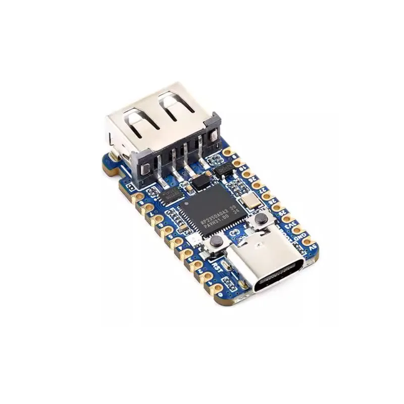 RP2350-USB-A Mini Development Board Raspberry Pi Pico 2 RP2350A Built-in 520KB SRAM Type-C USB For Arduino