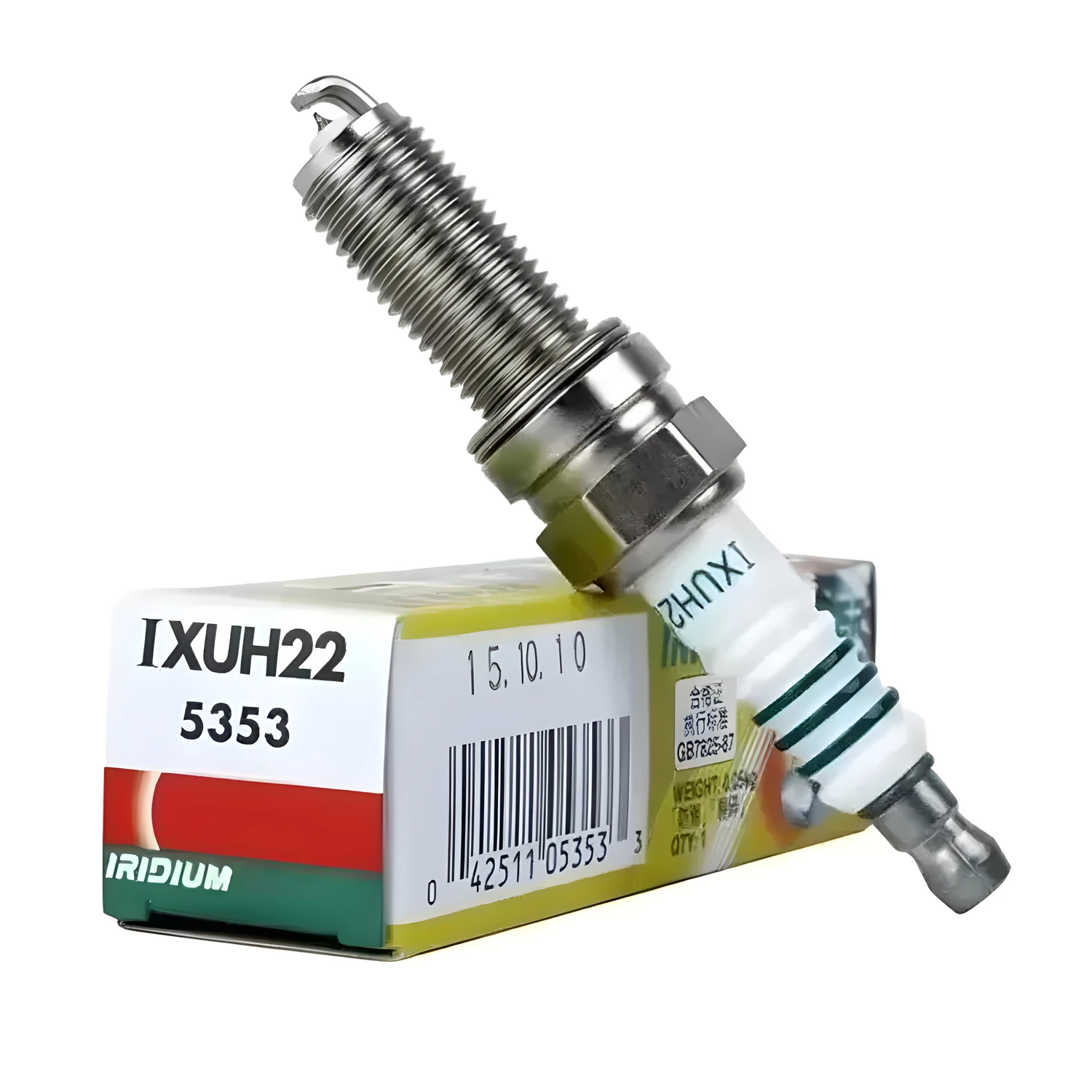 4pcs IXUH22 5353 Iridium Spark Plugs VXUH22 XUH22TT IXUH22I IXU22HPR I53 267700-6450 I53 PLKR6A ILKR7E6 LKR7AI 5149 5318 Auto