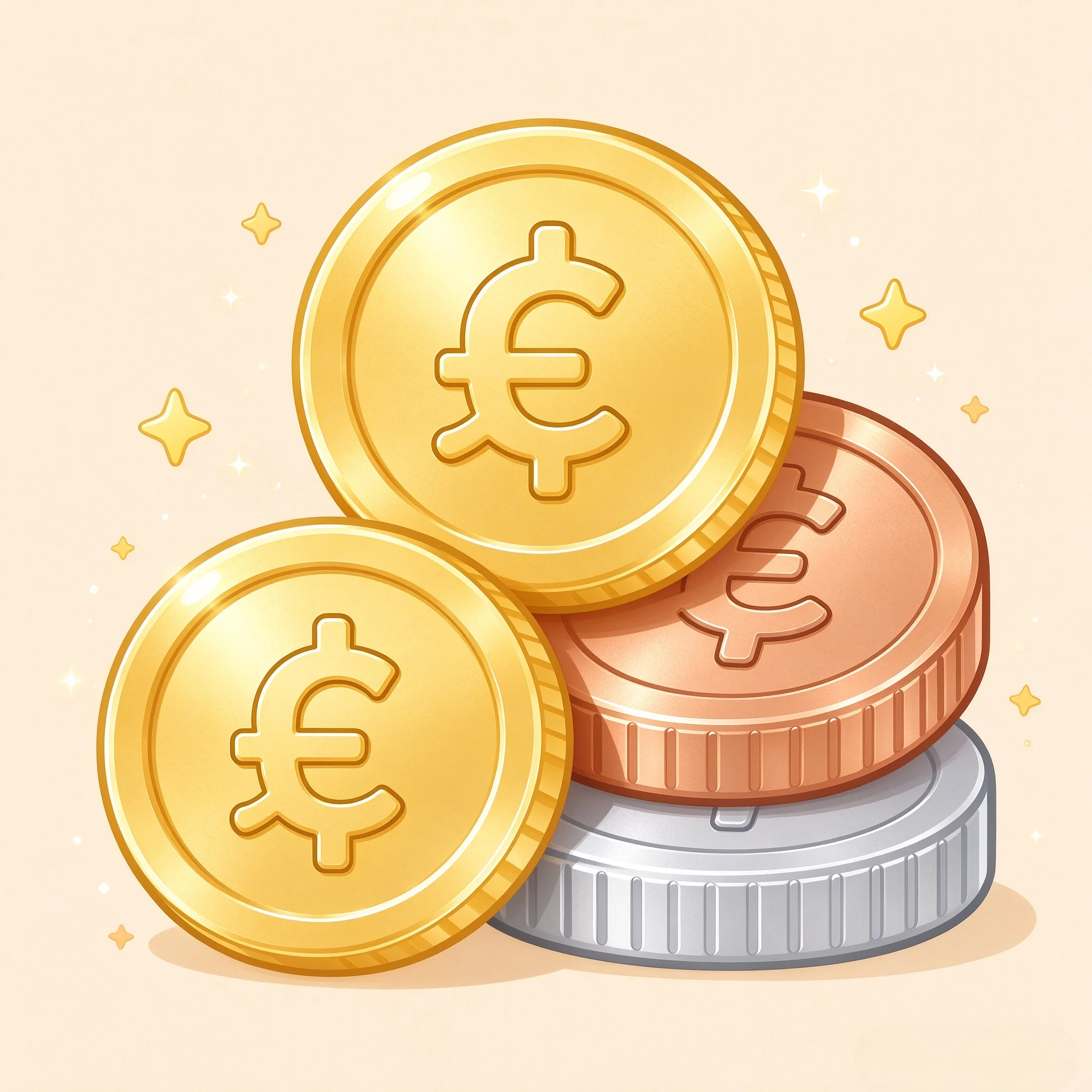 Supplementing links for items without physical objects