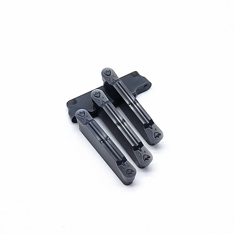 10pcs High quality DESKAR MRMN200-M LDA MRMN300-M LDA MRMN400-M LDA  carbide insert thread turning tool insert CNC lathe tool