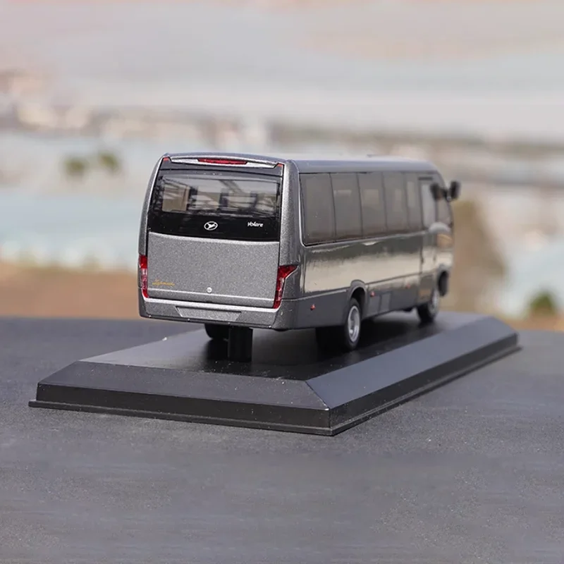 รถมินิบัส Marcopolo Volare ของแท้ รุ่นจำลองโลหะผสม ขนาด 1:43 ของสะสมรถบราซิล เหมาะสำหรับเป็นของขวัญ