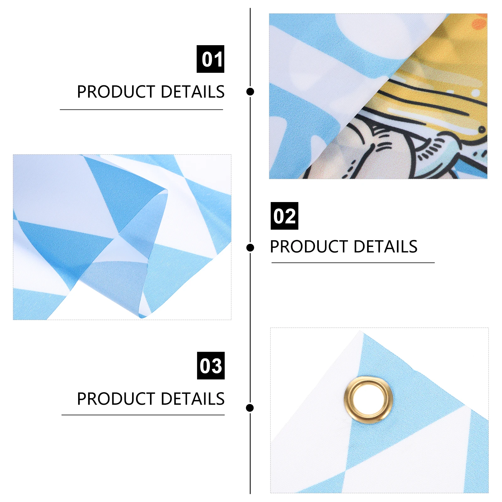 

Beer Festival Decorative Banner 185x110cm Lightweight Fabric for Indoor Outdoor Photo Backdrop Oktoberfest Background