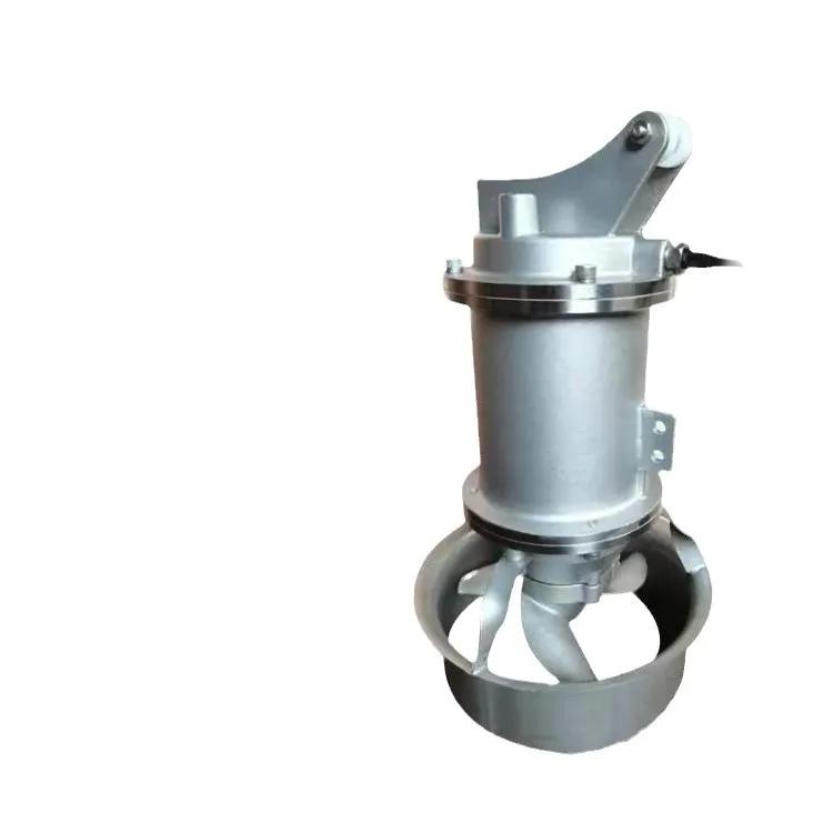 

QJB2.2/8-320/3-740/C Casting Submersible Mixer Sludge Stirring Pusher