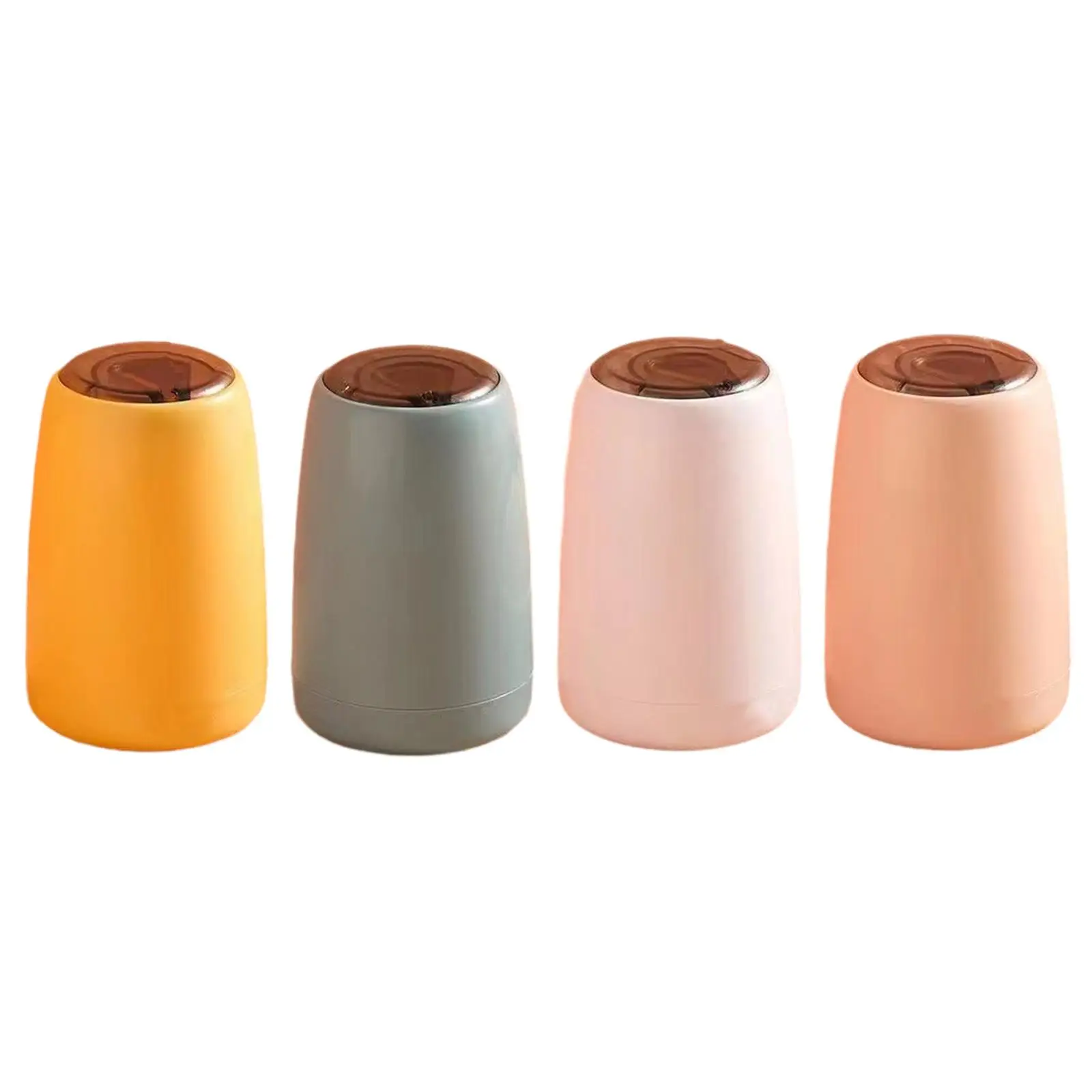 Automatic Toothpick Holder Press Toothpick Box Automatically Pops up Toothpick Storage Containers for Living Room Vanity Gift