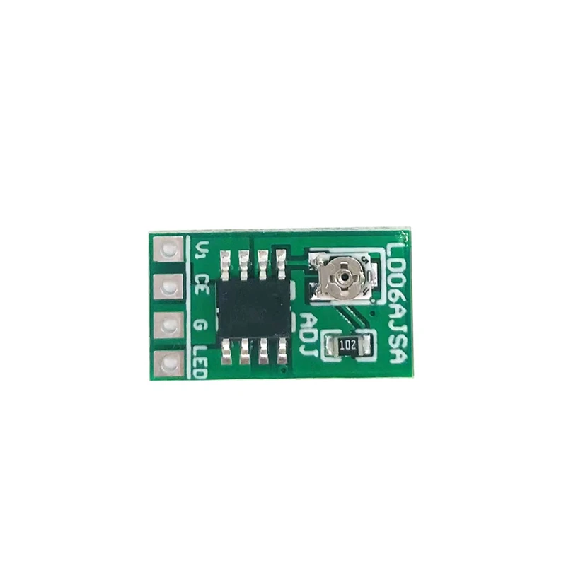 5 Stuks 30-1500ma Verstelbare Constante Stroom Led Driver Dc 3.3V 3.7V 4.2V 5V Pwm Control Board Buck Power Module