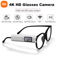 Xiaomi  Mini FPV Eyeglasses Video Shooting Micro-camera WiFi HD 4K Intelligent Headset Glasses Video&Sound Recording WiFi APP