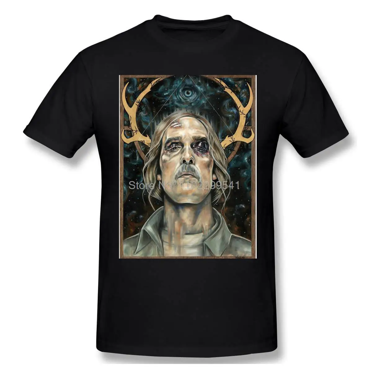 True Detective American TV Series New Arrival T-Shirt Men Cotton Tees Tshirt Harajuku Streetwear Oversize