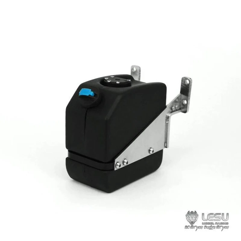 LESU G-6138 1/14 รถบรรทุกจําลองโลหะยูเรียถังอุปกรณ์ตกแต่ง Tamiya รถบรรทุกฉุดรุ่นอัพเกรดการปรับเปลี่ยน