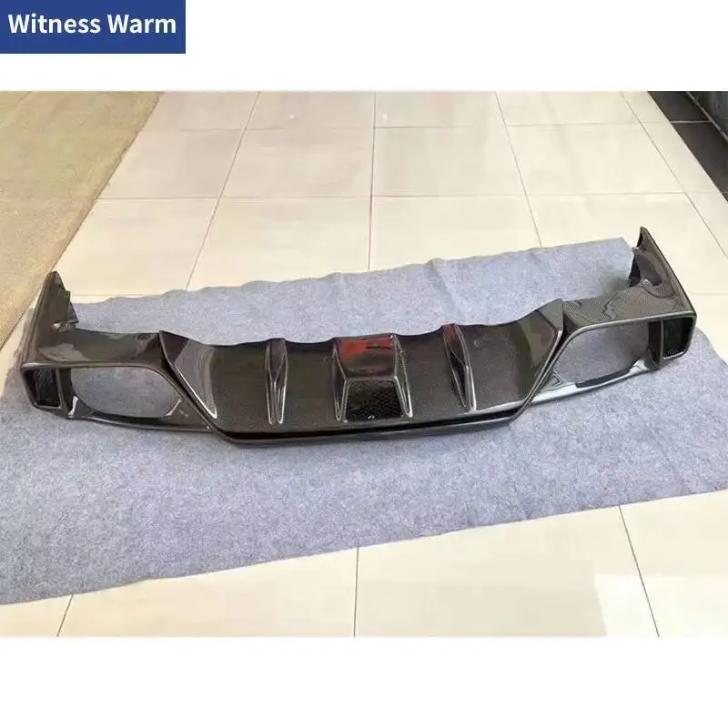 Diffuseur arrière en fibre de carbone FRP, spoiler de pare-chocs pour kit carrosserie Nissan R35 GTR GT-R