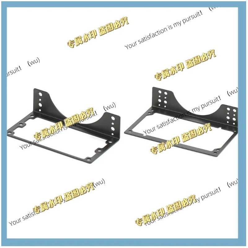 2pcs Sturdy SFX Power Supply Mounting Bracket Convenient DIY Holder in 12cm 14cm Fan Slot Installation for Computer Cases