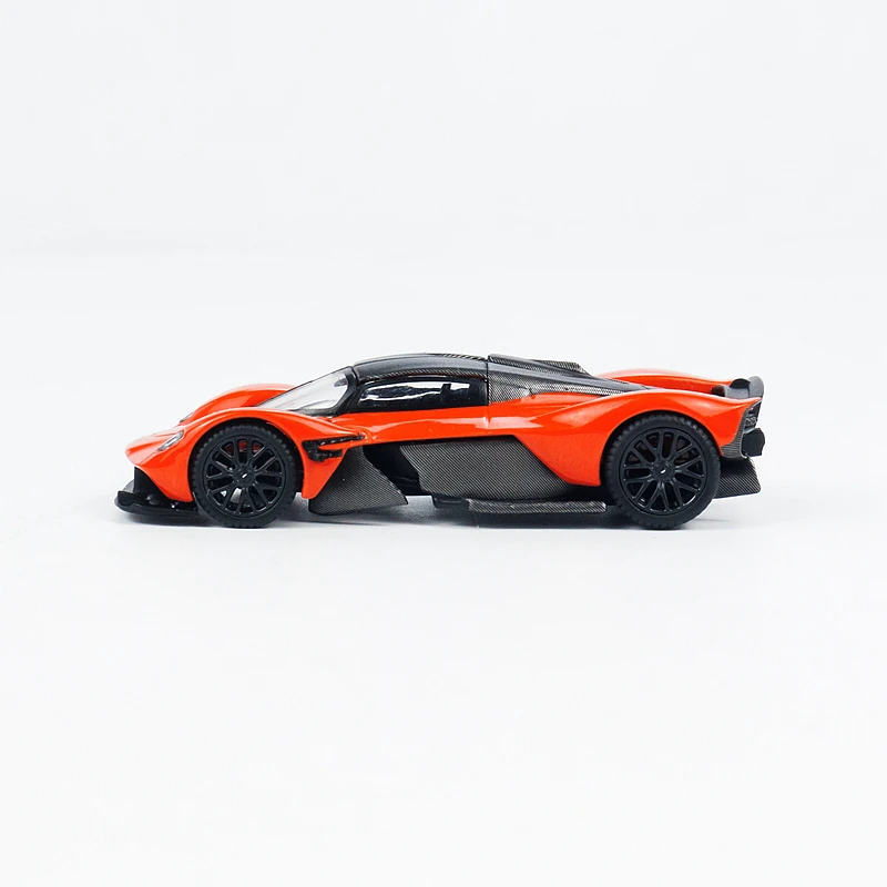 1:64Aston Martin Valkyrie Alloy die cast simulation car model,boys'toys,adult collection pieces,children's holiday birthday gift