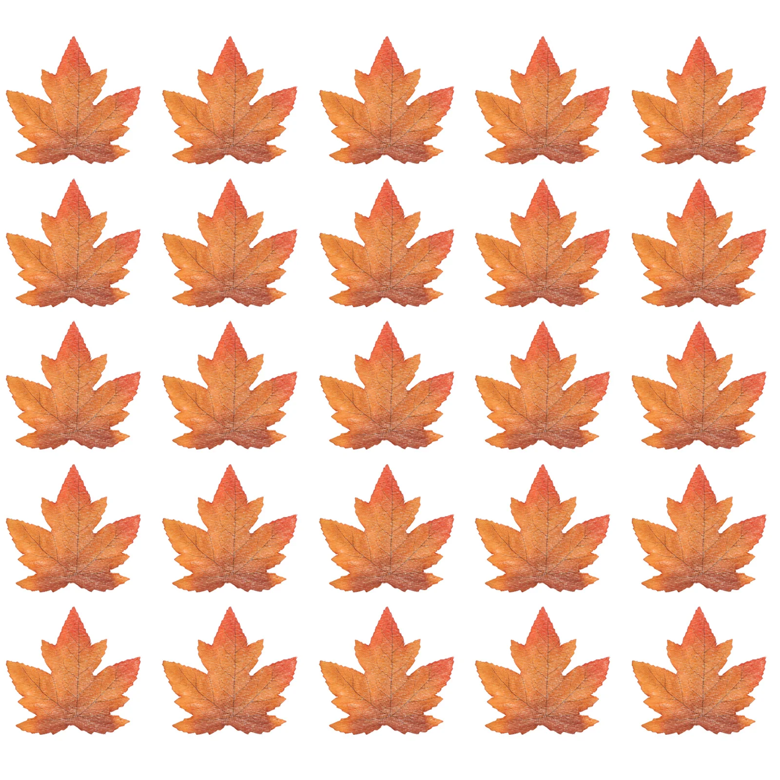 

2Packs Simulation Maple Leaves Premium Artificial Leaves Decor For Wedding Party Diy Crafts Festival Halloween