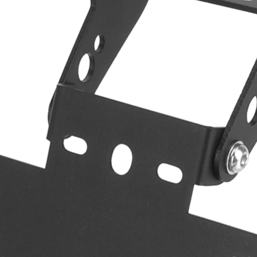 

For Duke 125 250 390 Duke250 Duke390 2017 2018 2019 2020 2021 Motorcycle License Plate Bracket Holder with LED light Duke125