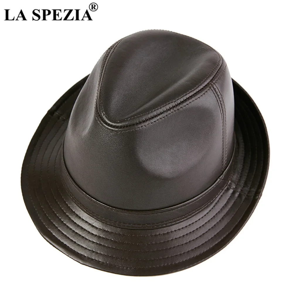 la-spezia-nuevo-diseno-sombrero-fedora-para-hombre-de-cuero-genuino-piel-de-oveja-marron-oscuro-sombrero-jazz-masculino-otono-invierno-sombrero-de-copa-de-alta-calidad-para-hombre