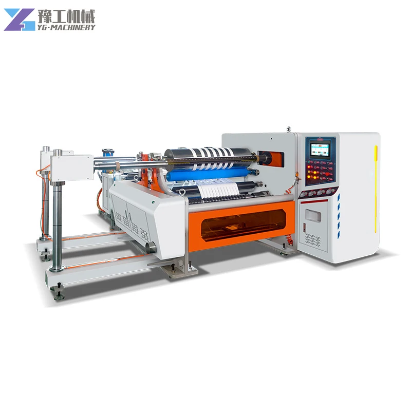 YG Paper Slitting Machine Cylinder Mould Cutting Machine Guillotine Paper Cutter A4 Paper Cutting Machine Supplier in China