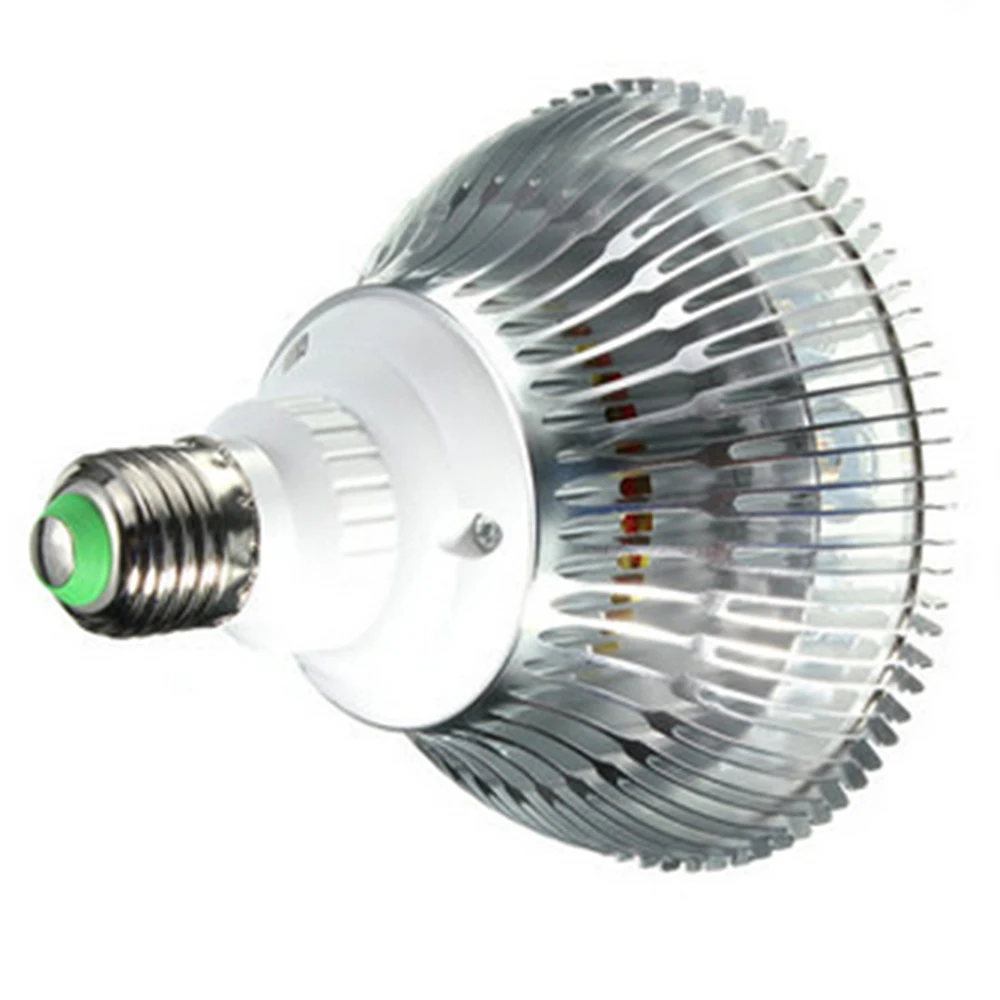 54W Pure Blue 450nm LED PAR38 Bulb E27 Grow Light Bulb, Aquarium Light Bulbs, LED Plant Grow Lamps