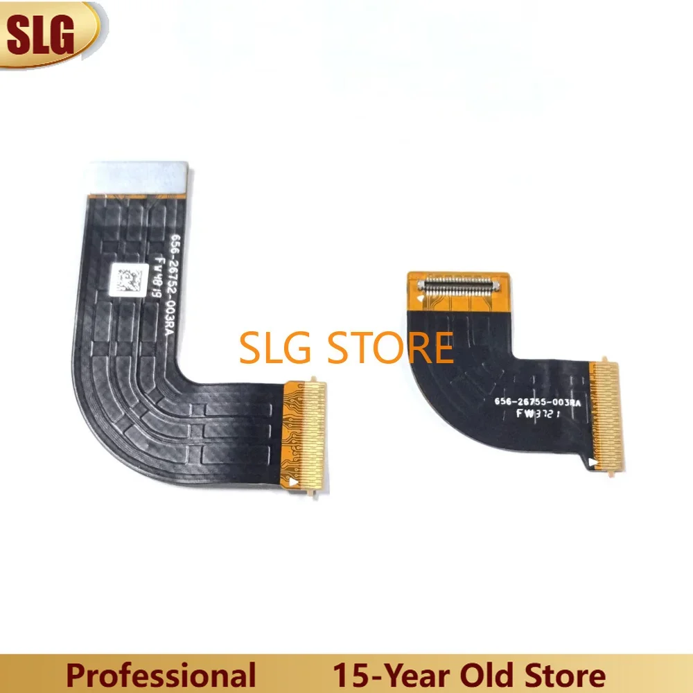 Cable flexible FPC Ribben de conexión de lente para cámara de acción GoPro Max 360, 100% nuevo y original, conjunto de reparación de cable largo y corto
