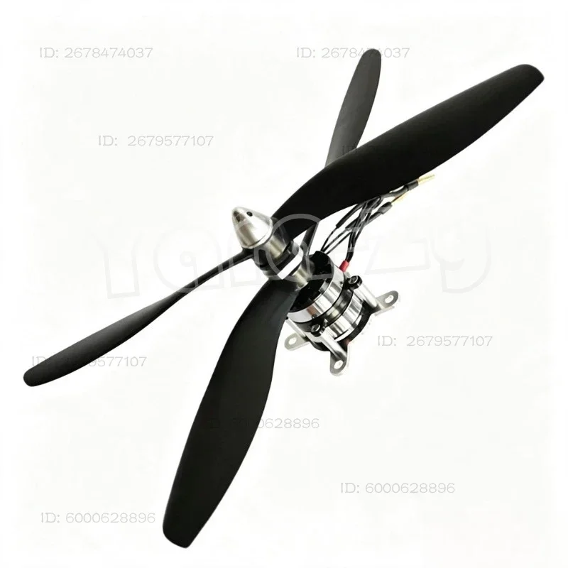 DZP30 coaxial double propeller brushless motor 30g non-reverse torsion rotary motor F3P