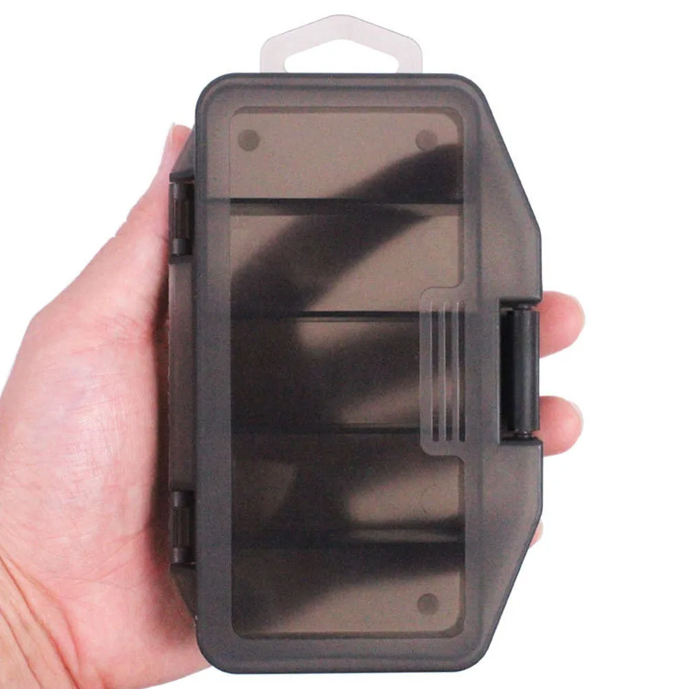 

2Pcs Fishing Tackle Boxes Multi-Compartments Organizer Durable Plastic Storage Case for Fishing Accessories Lures Hooks