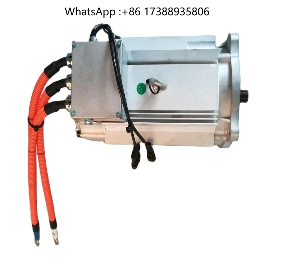 72V 7.5kw Small AC Electric Motor Single