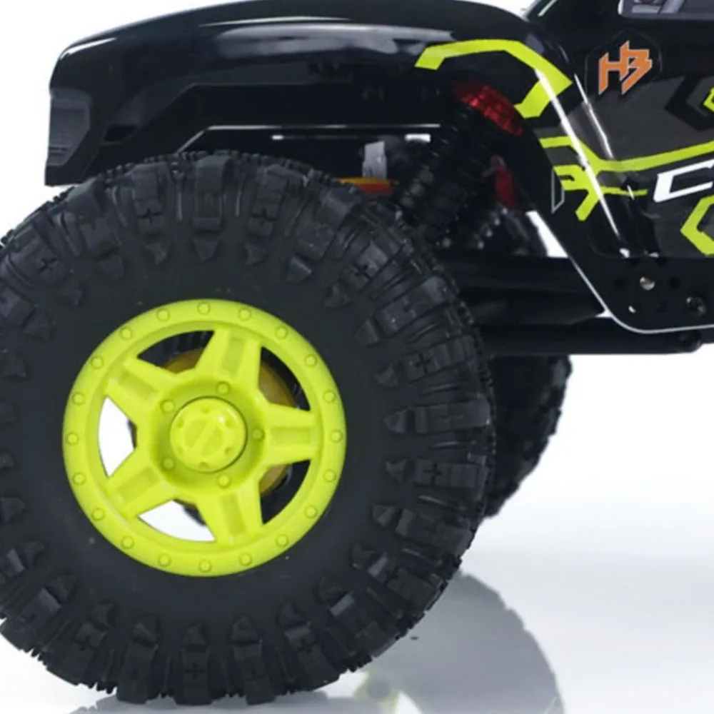 2.4G 1/18 RC روك الزاحف سيارة CR18P PRO 4WD التحكم عن بعد الزاحف مركبة هدية RTR Hobbywing فرش السيارات ESC شاحن يو اس بي #2