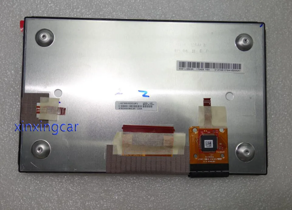 7.0inch LCD display LA070WV6-SD01 LA070WV6 LA070WV6(SD)(01) with capacitor touch digitizer for Car DVD audio