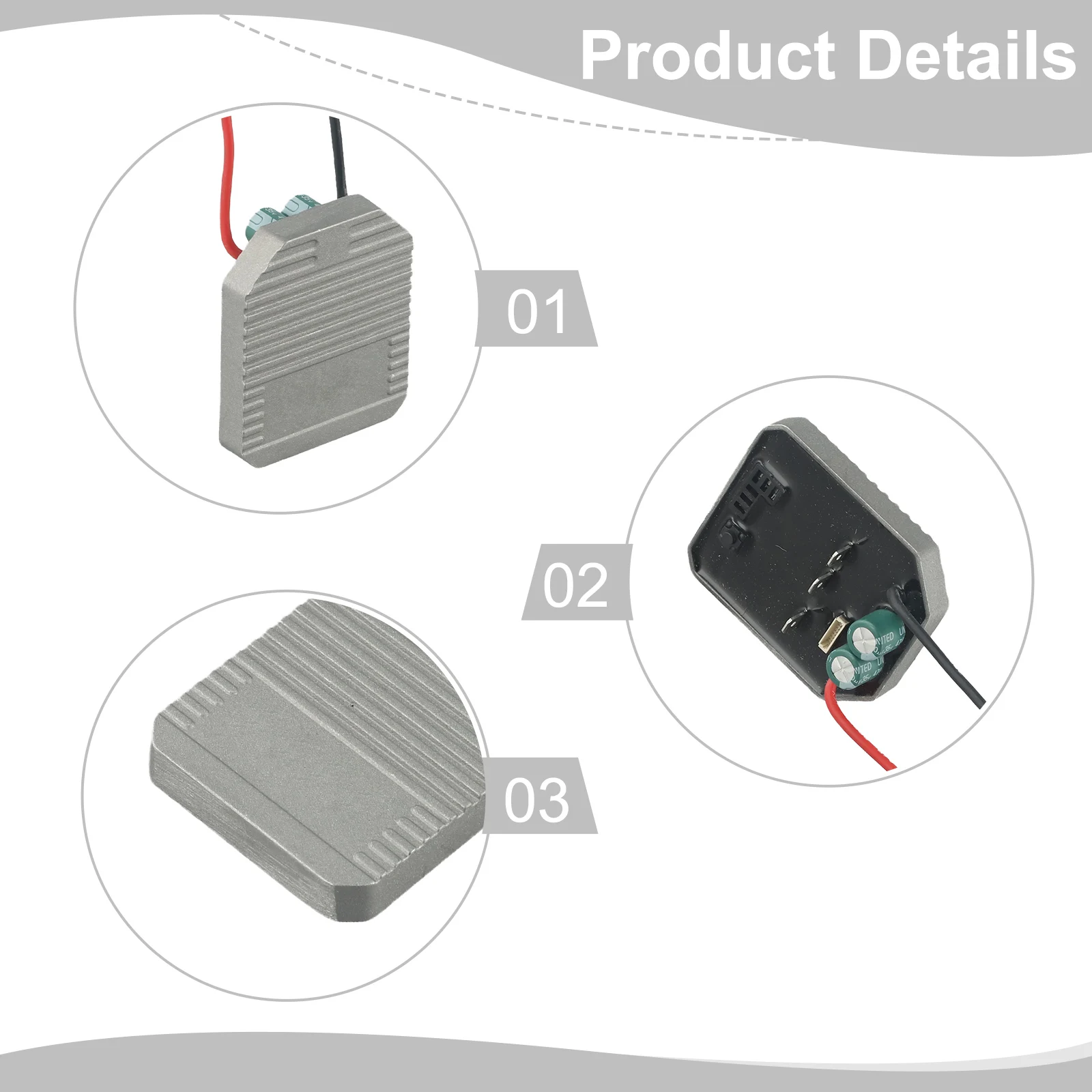 Electric Wrench Controller Brushless Lithium Angle Grinder Brushless Motor Grinder High-density Lithium Battery Tool Accessory