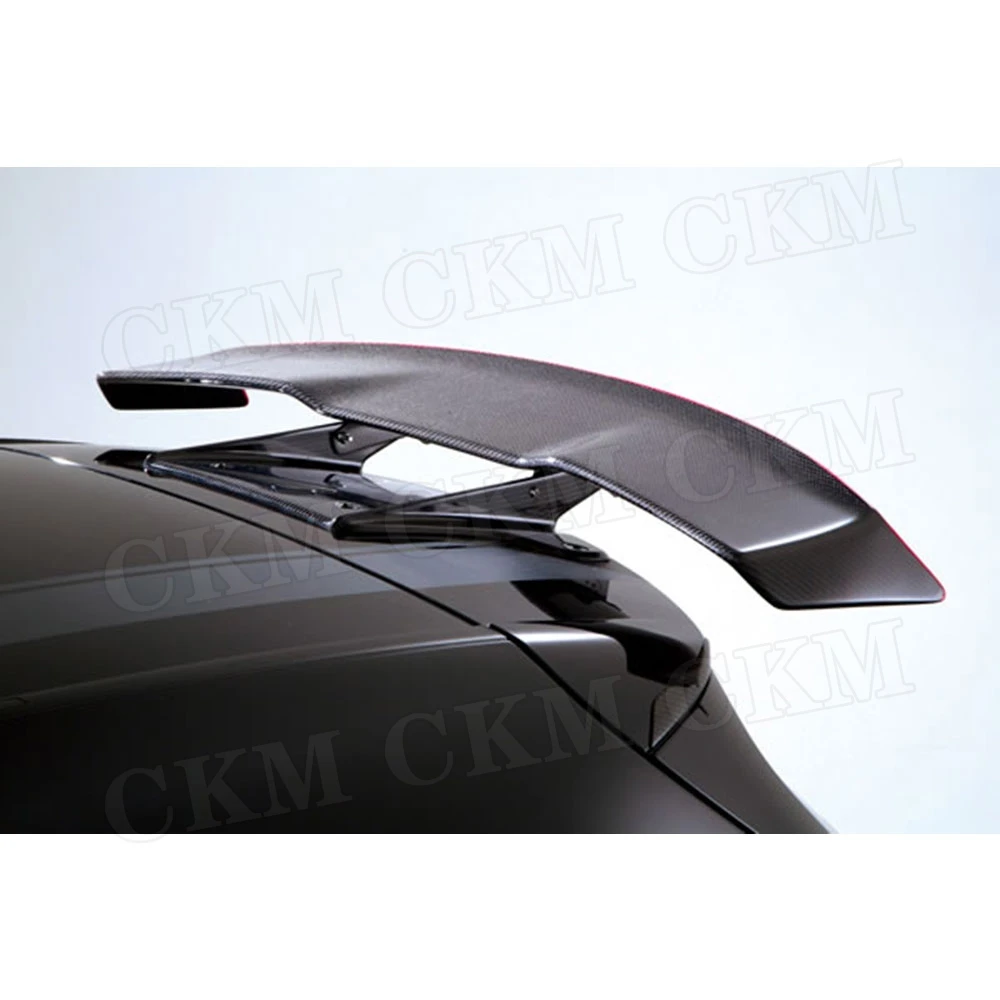 A Class Carbon Fiber Racing Rear Roof Spoiler Tail Wings For Benz W176 A180 A200 A260 A45 AMG Spoiler 2013-2017 V Style