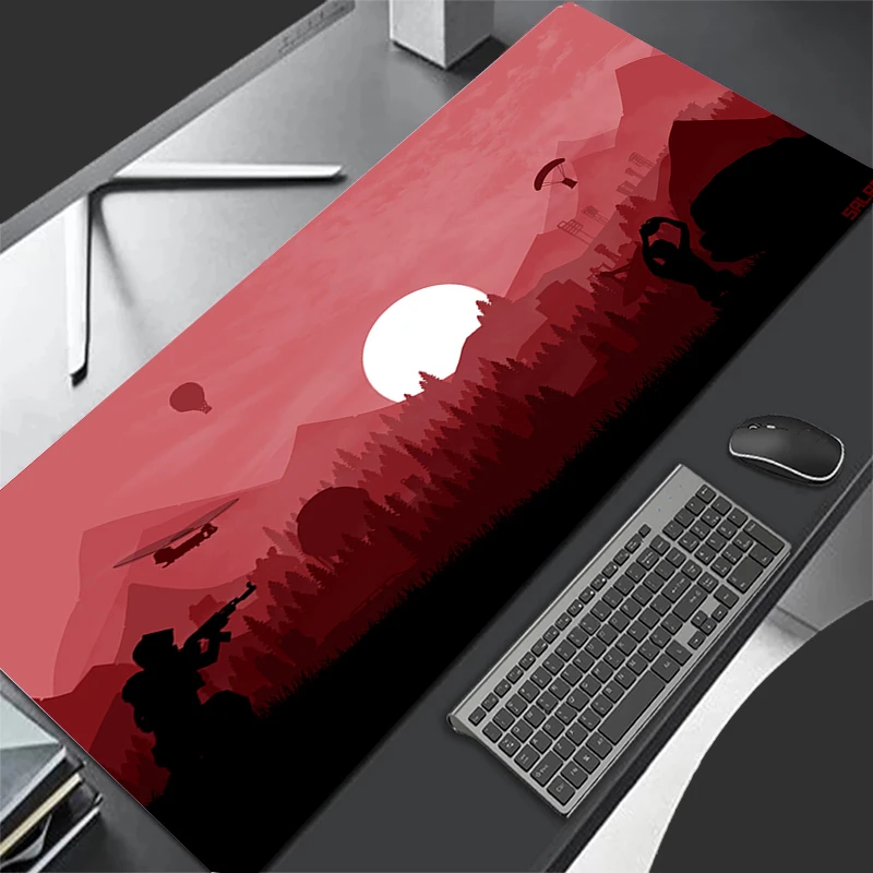 

XXL Mausepad Bloody Night Desk Mat Gaming Mat Pad on The Table Office Gamer Accessories Keyboard Mats XL Mouse Pad Mouse Carpet