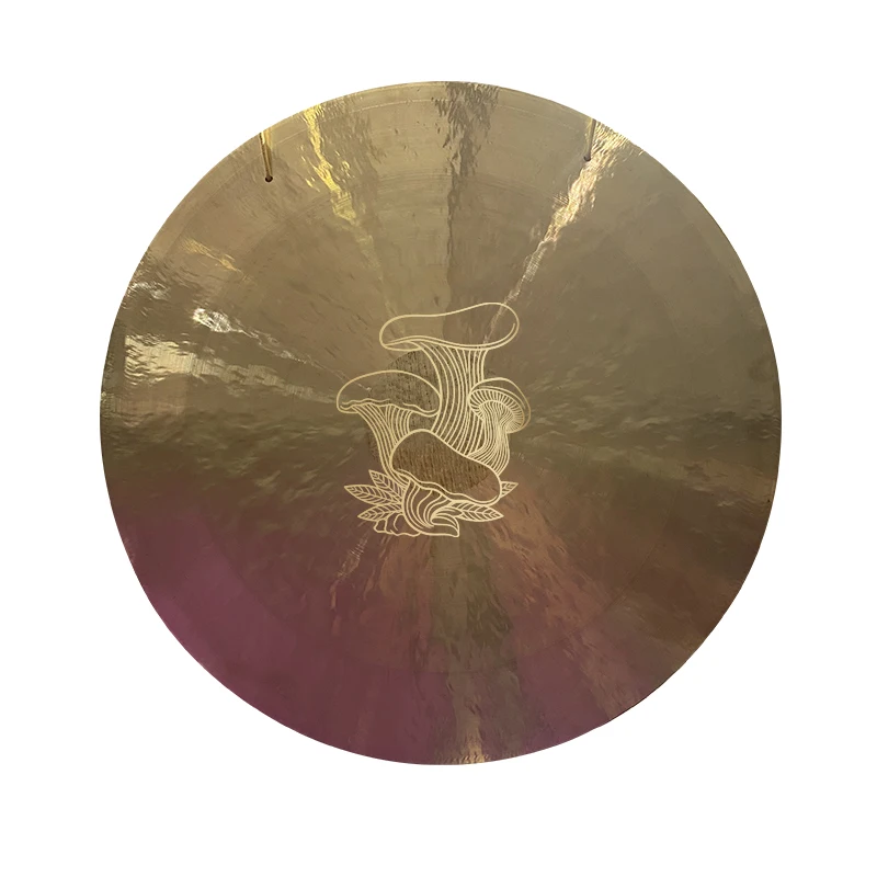 Wholesale Price 34inch Wind Gong & Mallet Meditation Gong Large Gong Musical Percussion Instruments For Yoga And Healing