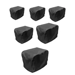 Heavy Duty Protective Cover, Portable Weather Resistant, Windproof Thicken