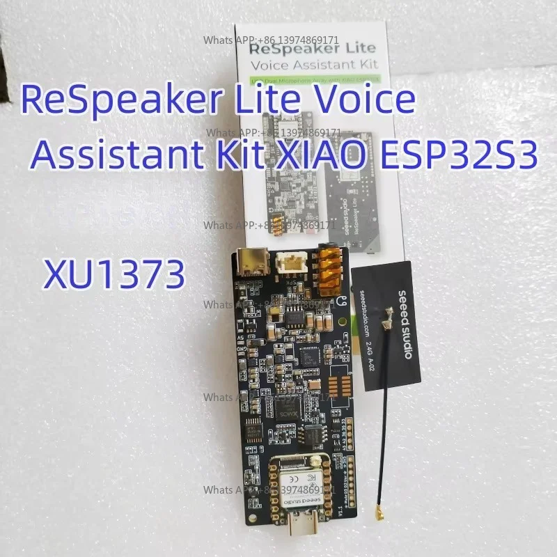 ReSpeaker Lite Voice Assistant Kit 110061601 XIAO ESP32S3 Development Voice Recognition Module Electronic Accessory