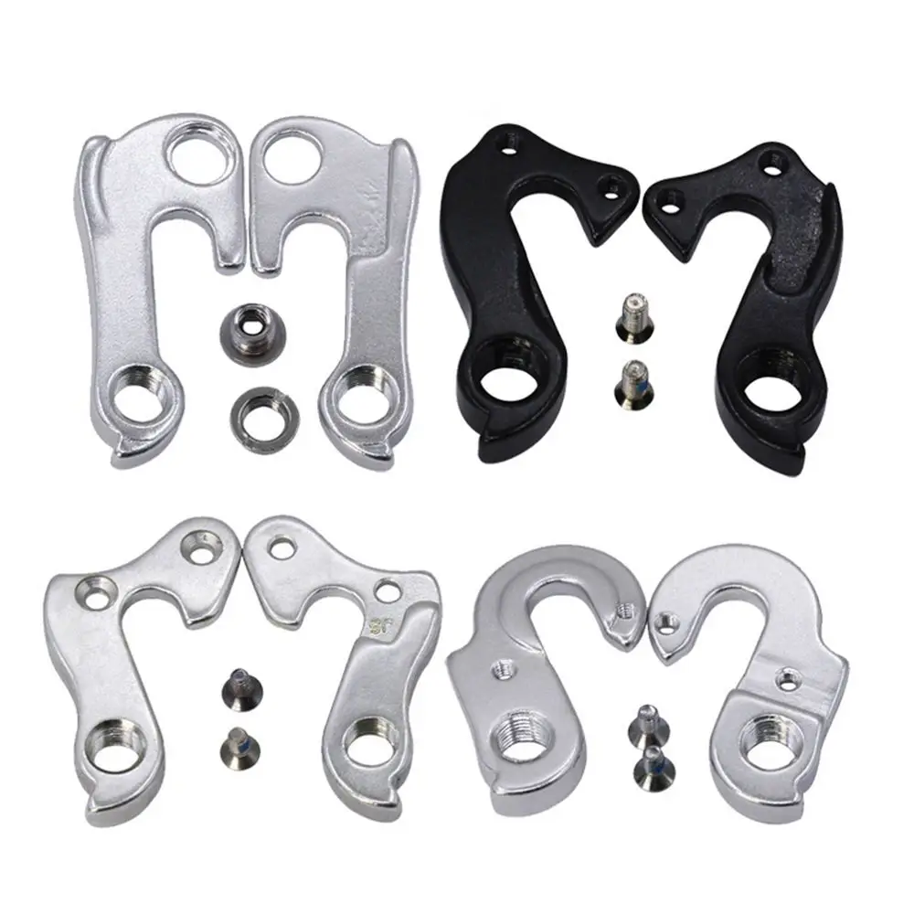 Universal 1-16 Number MTB Road Bicycle Bike Alloy Rear Derailleur Hanger Racing Cycling Mountain Frame Gear Tail Hook Parts