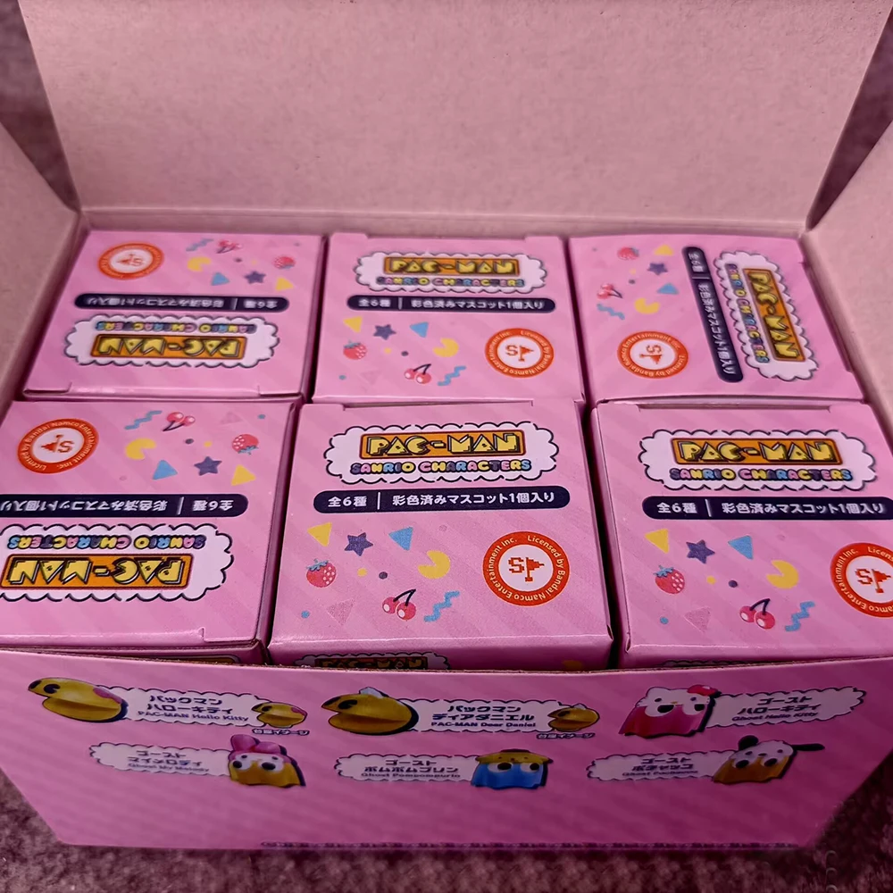 Pochacco سانريو 5 سنتيمتر الشكل مرحبا كيتي PomPomPurin أنيمي شبح دمية Kawaii Diy بها بنفسك كعكة الديكور هدية الكريسماس للأطفال