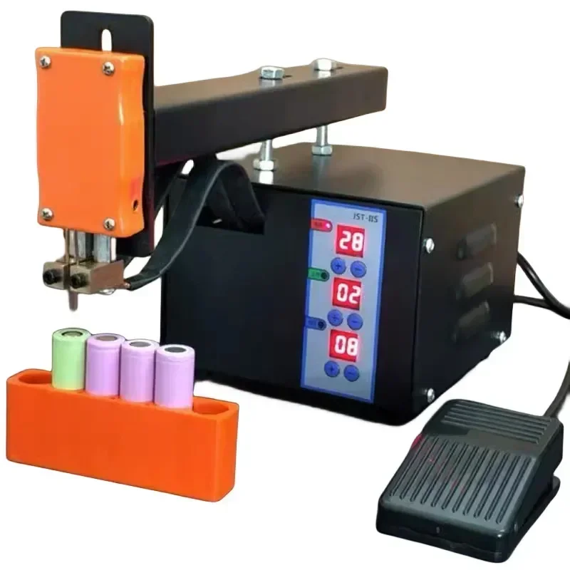 

New Lithium Battery Spot Welding Machine Power Battery Pack Small Household Hand-held Welding Pen Needle Touch Welding Machine