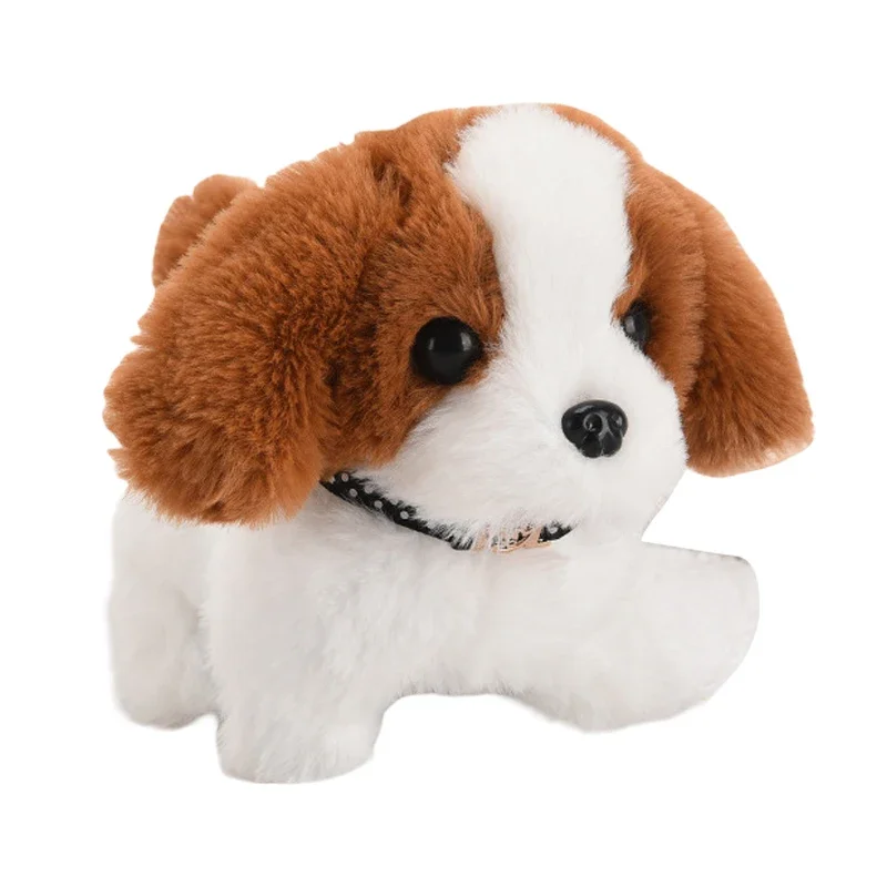 Interactive Dog Plush - Walking & Talking Robot Pet Toddlers